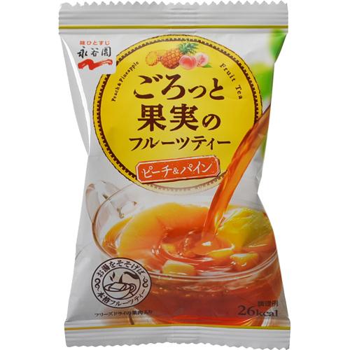 nagatanien [案例销售] nagatanien水果水果茶桃子和松子6.