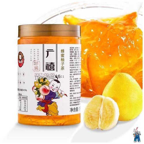 除了本产品的供应外,还提供了食品2斤瓶装罐装蜂蜜柚子茶韩式水果酱